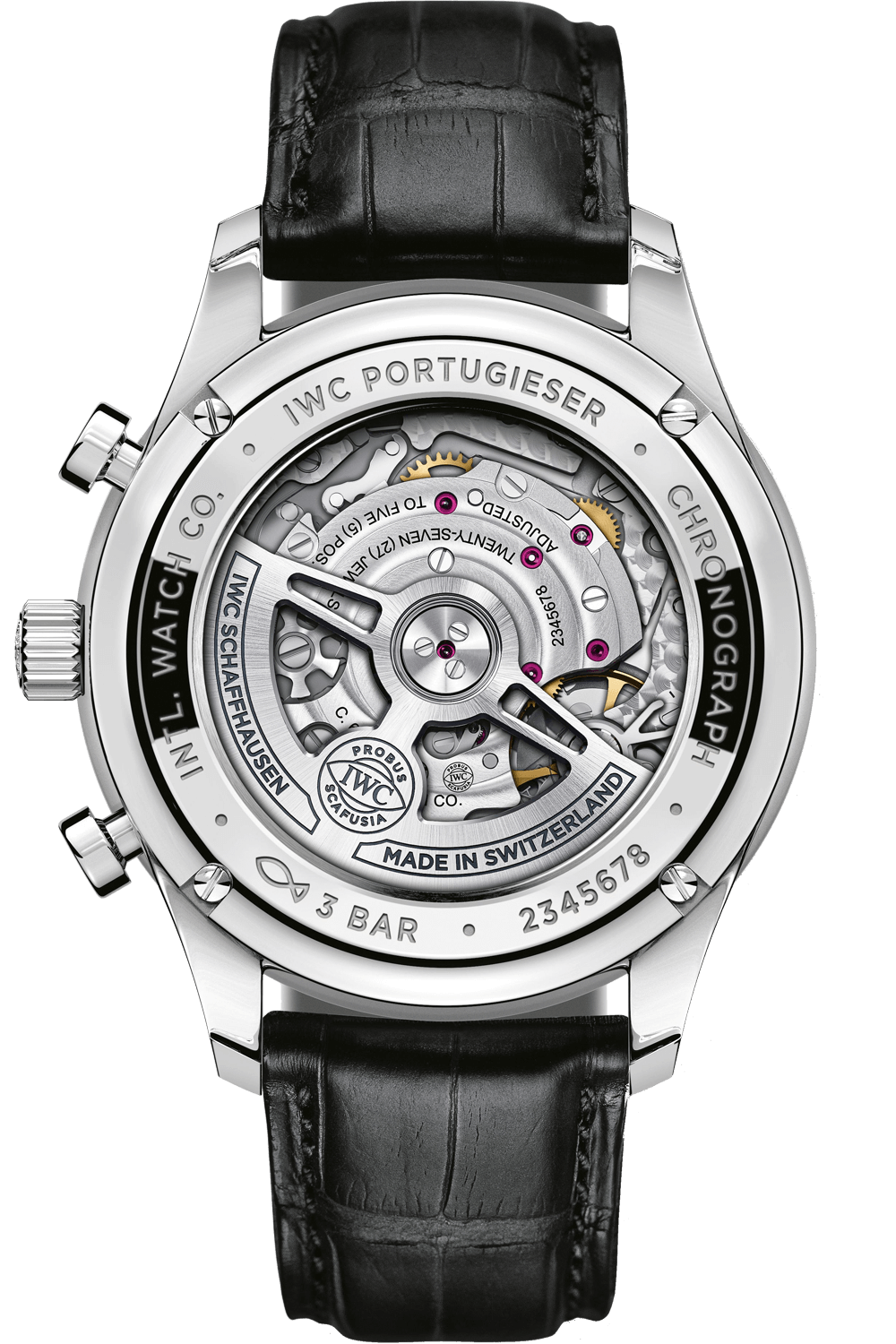 IWC Schaffhausen Portugieser Chronograph (IW371604})